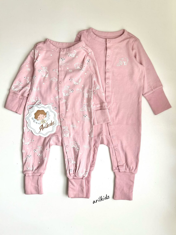 سرهمی برند baby collection طرح دار و ساده کد۲۵