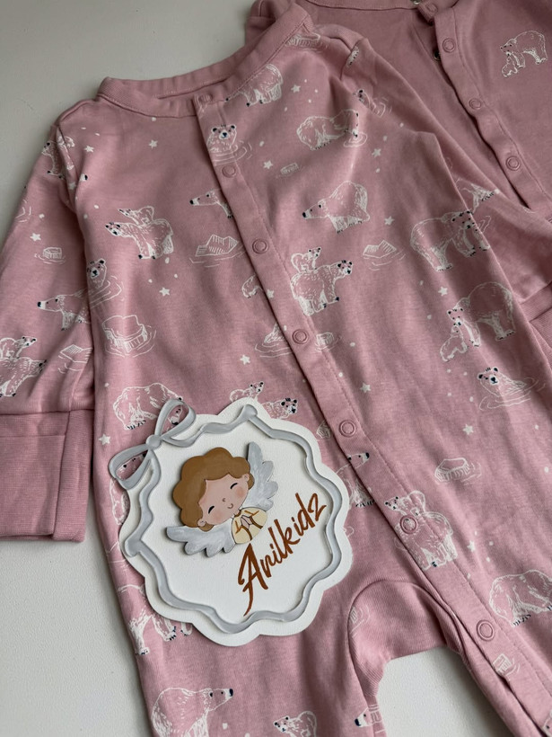 سرهمی برند baby collection طرح دار و ساده کد۲۵